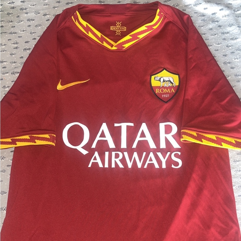 AS Roma Soccer Football Mens Jersey/Kit Size Medium